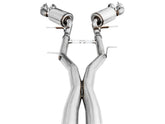 AWE Touring Edition Cat-back Exhaust for Gen6 Camaro SS / ZL1 / LT1 - Non-Resonated - Chrome Silver Tips (Quad Outlet) - Primary